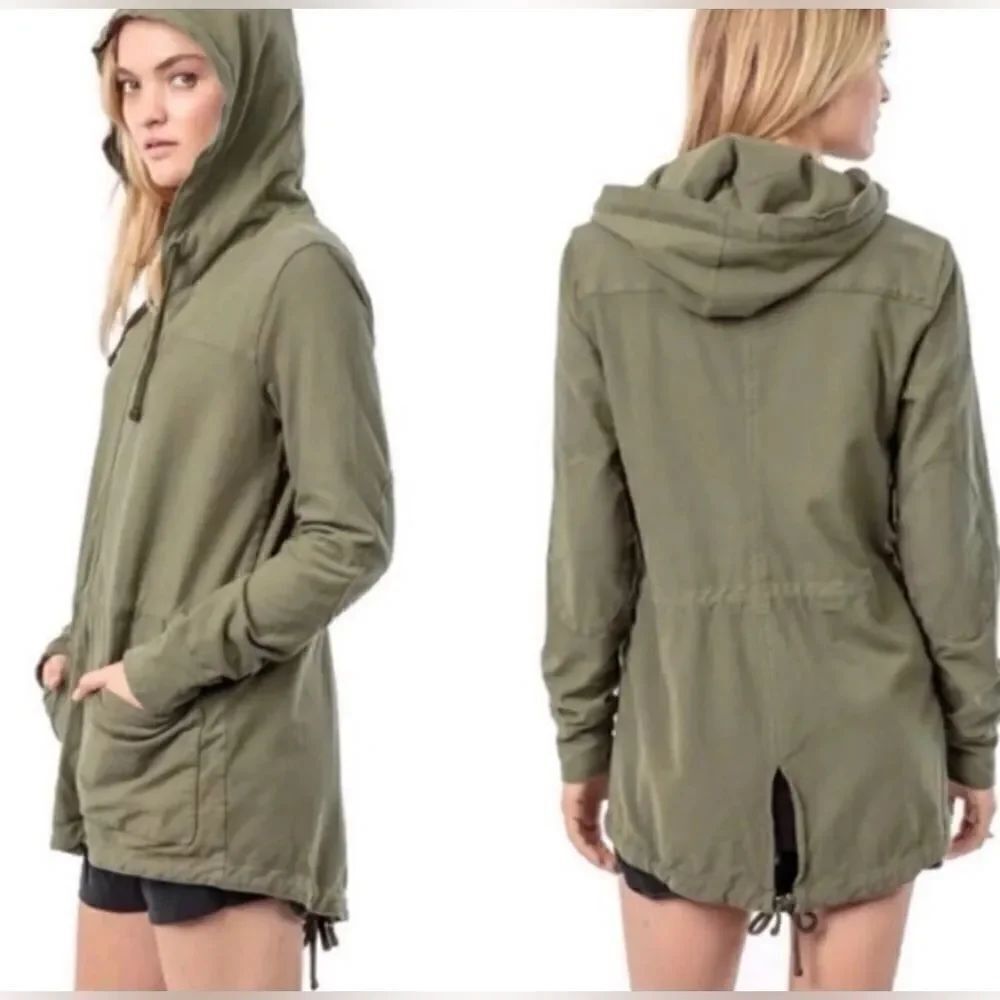 JAMES PERSE Twill Military Jacket